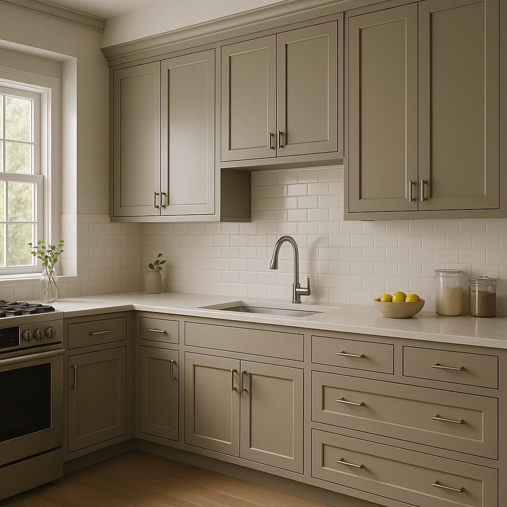 Benjamin Moore Gettysburg Gray HC-107: A Timeless Neutral for Any Space.