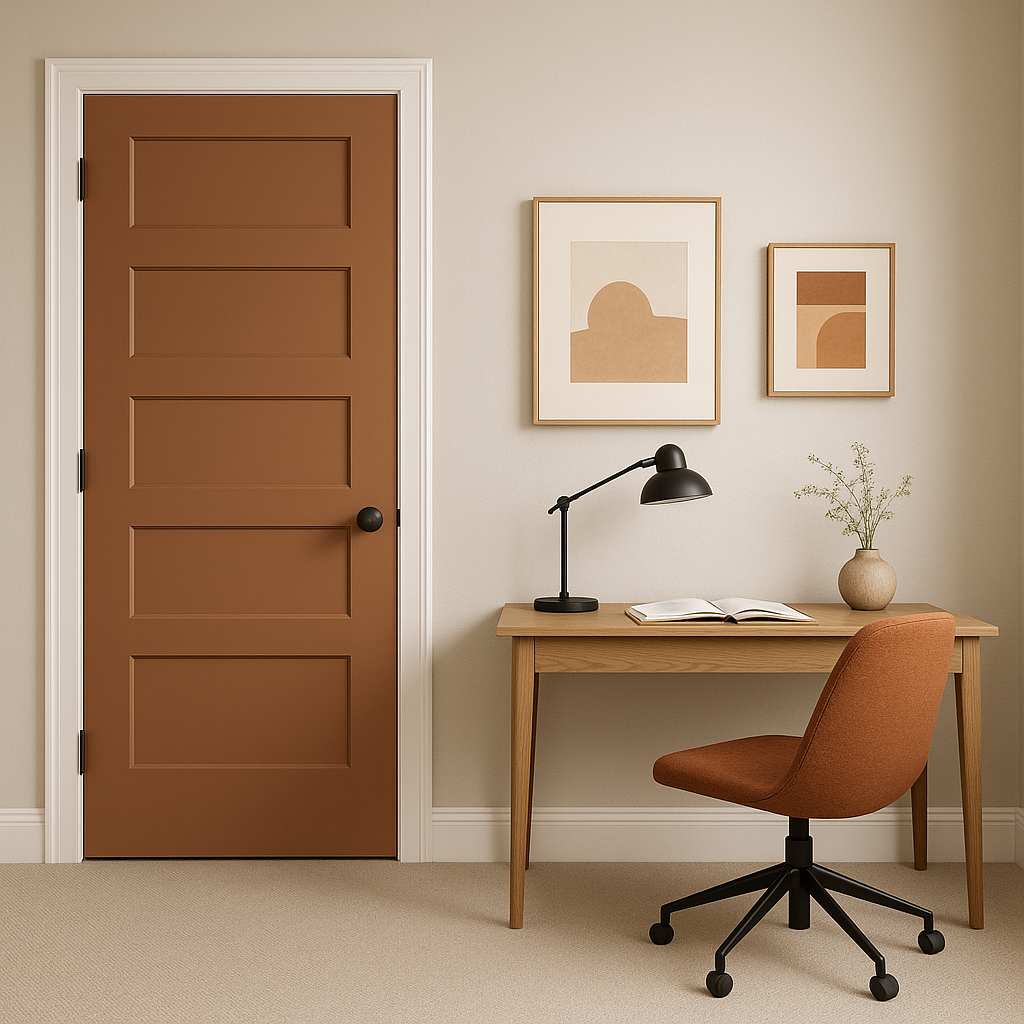 Benjamin Moore Giant (2094-30): A Bold and Energizing Red.