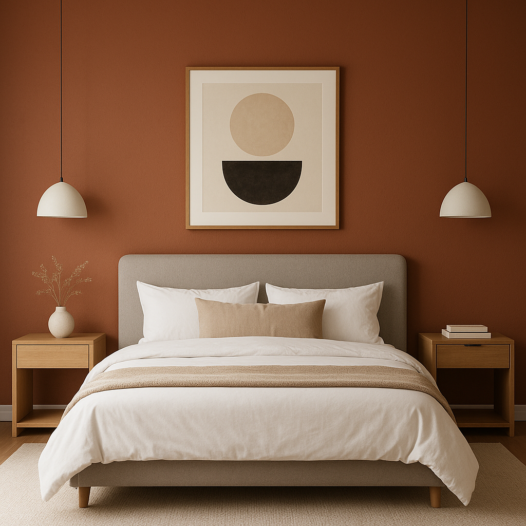 Benjamin Moore Giant (2094-30): A Bold and Energizing Red.