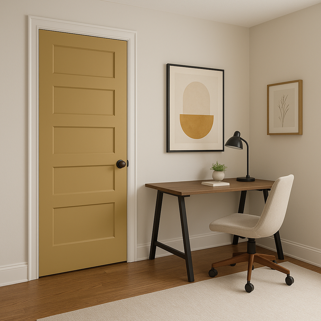 Benjamin Moore Gilded (CSP-980): A Luxurious Neutral with Timeless Elegance.