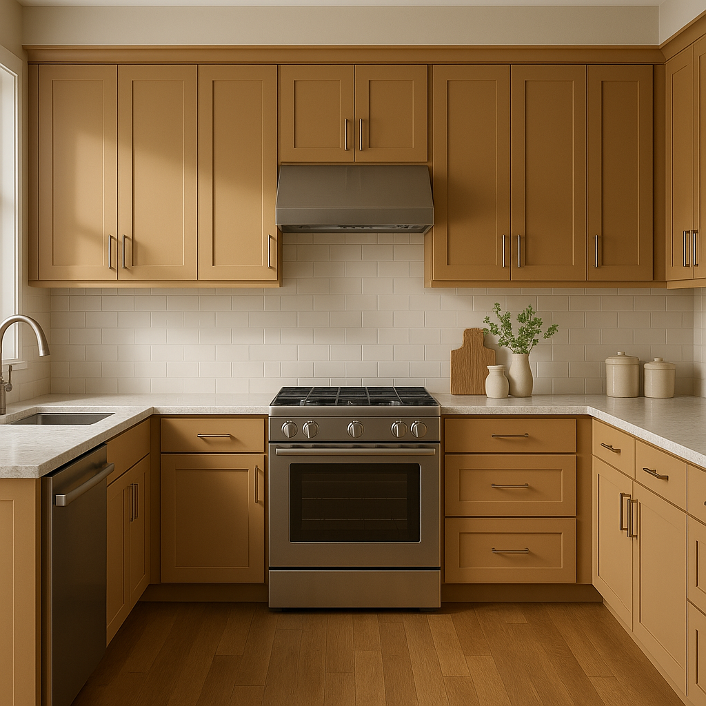 Benjamin Moore Ginger (CC-274): A Rich and Warm Hue for Timeless Interiors.