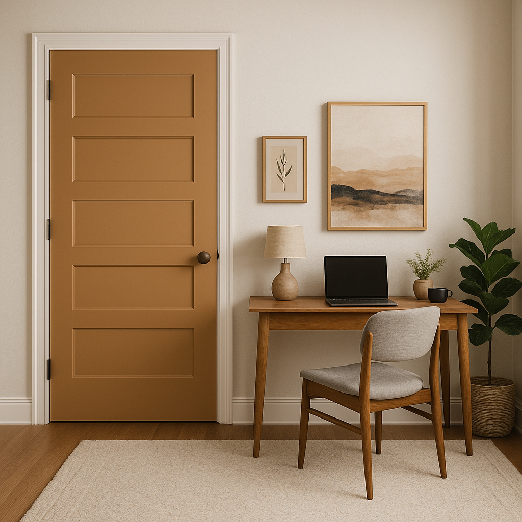 Benjamin Moore Ginger (CC-274): A Rich and Warm Hue for Timeless Interiors.