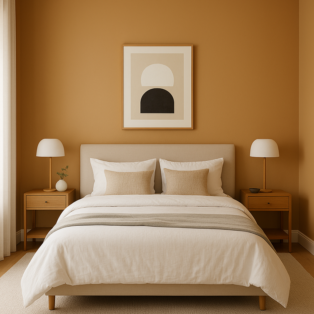 Benjamin Moore Ginger (CC-274): A Rich and Warm Hue for Timeless Interiors.