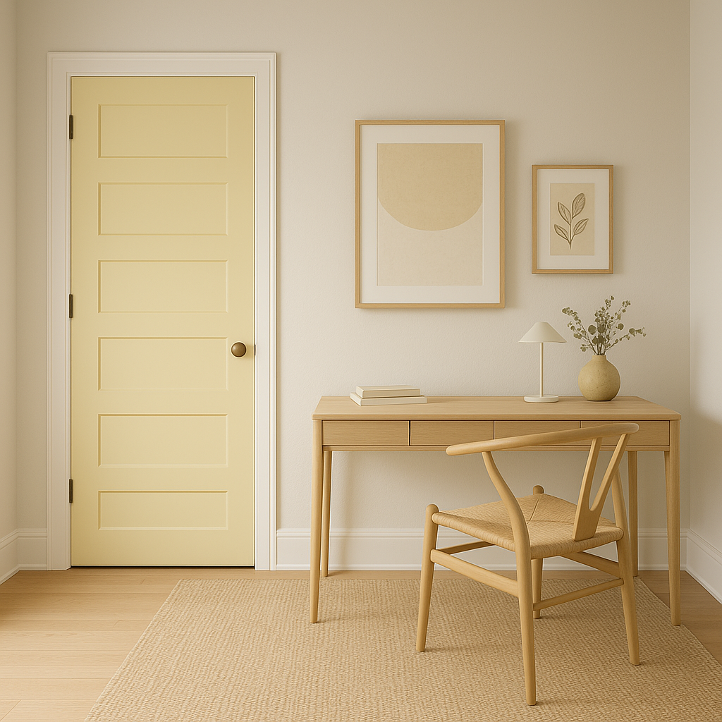 Benjamin Moore Ginseng 386: A Warm, Earthy Neutral for Timeless Elegance.
