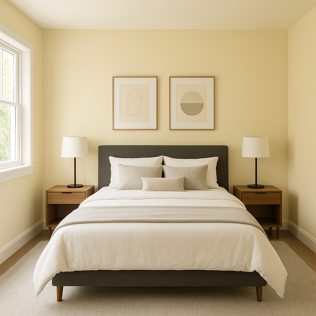 Benjamin Moore Ginseng 386: A Warm, Earthy Neutral for Timeless Elegance.