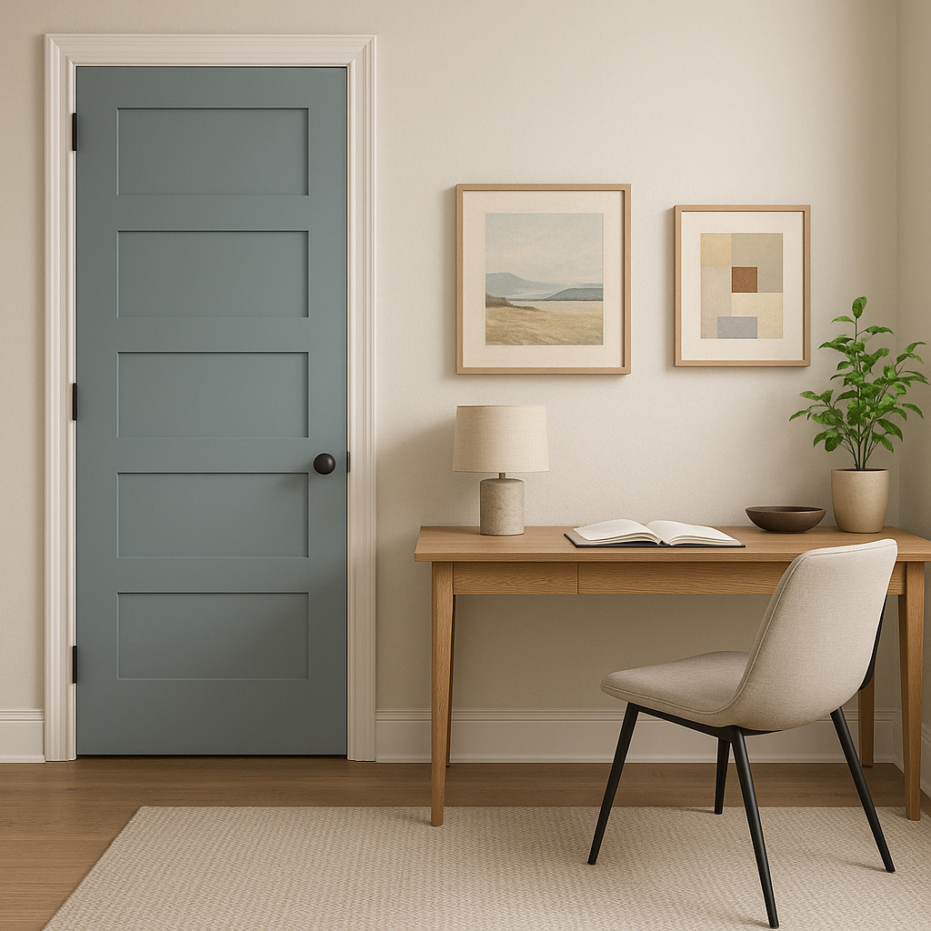 Benjamin Moore Glace (CC-814): A Serene and Sophisticated Shade.