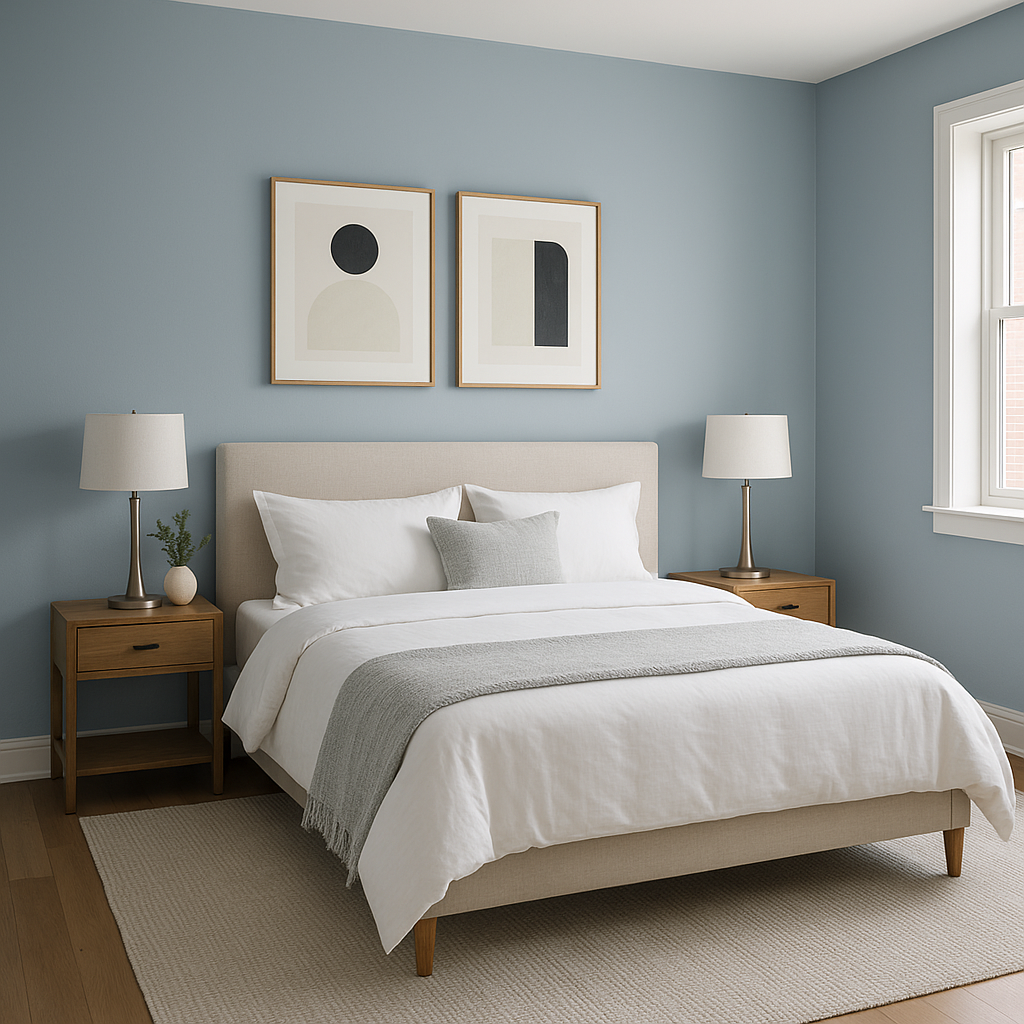 Benjamin Moore Glace (CC-814): A Serene and Sophisticated Shade.