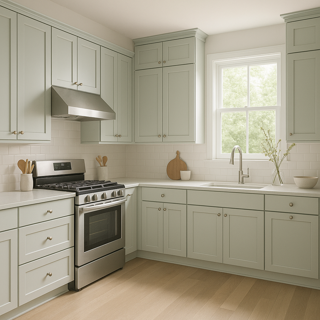 Benjamin Moore Glacier (867): A Versatile and Serene Paint Color.