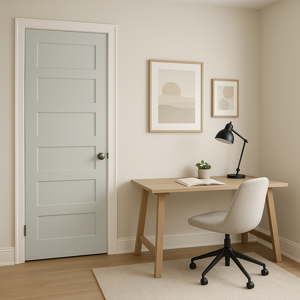 Benjamin Moore Glacier (867): A Versatile and Serene Paint Color.