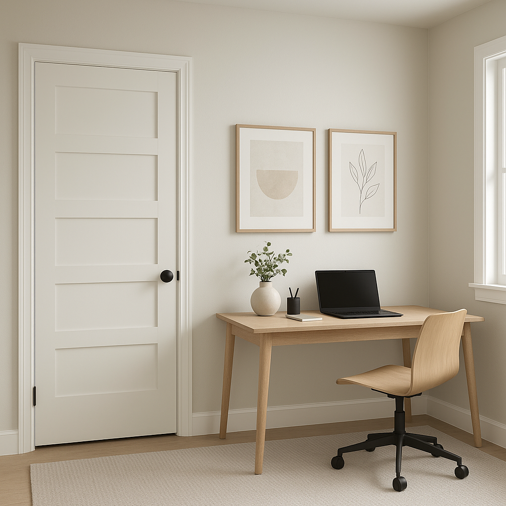 Benjamin Moore Glacier AC-40: A Timeless Neutral for Any Space.