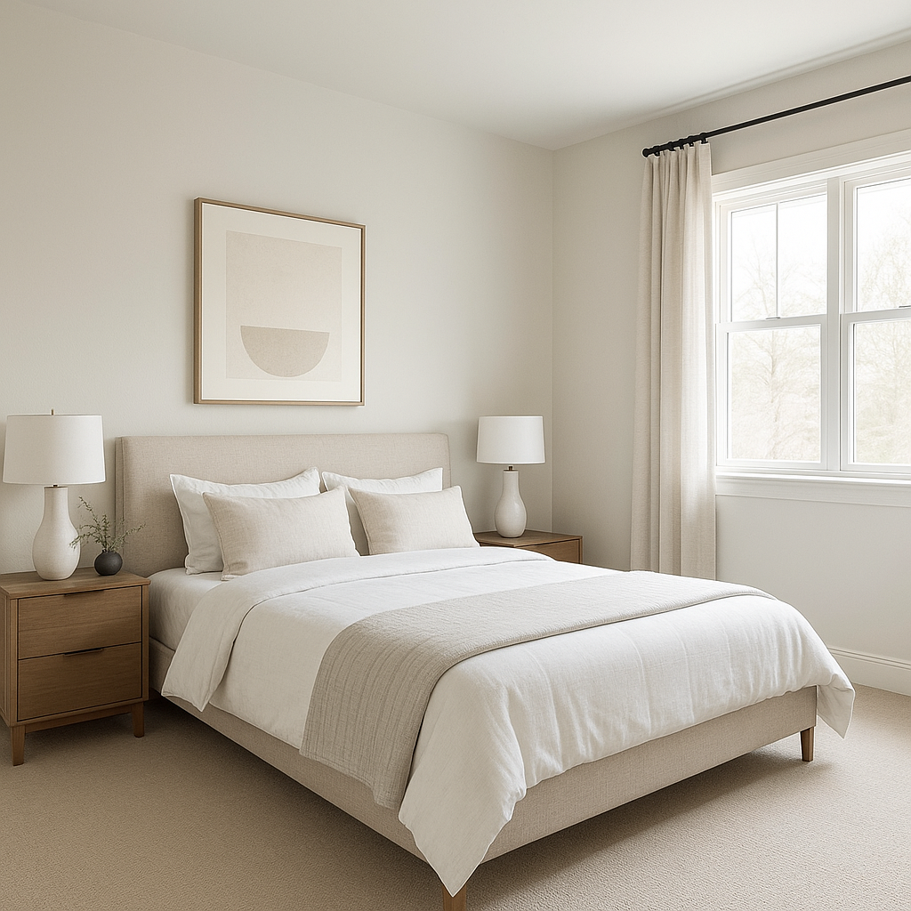Benjamin Moore Glacier AC-40: A Timeless Neutral for Any Space.