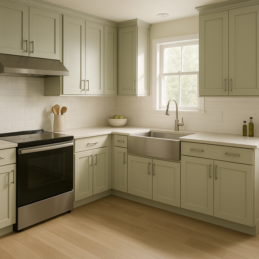 Benjamin Moore Glade (498): A Serene Green with Timeless Appeal.