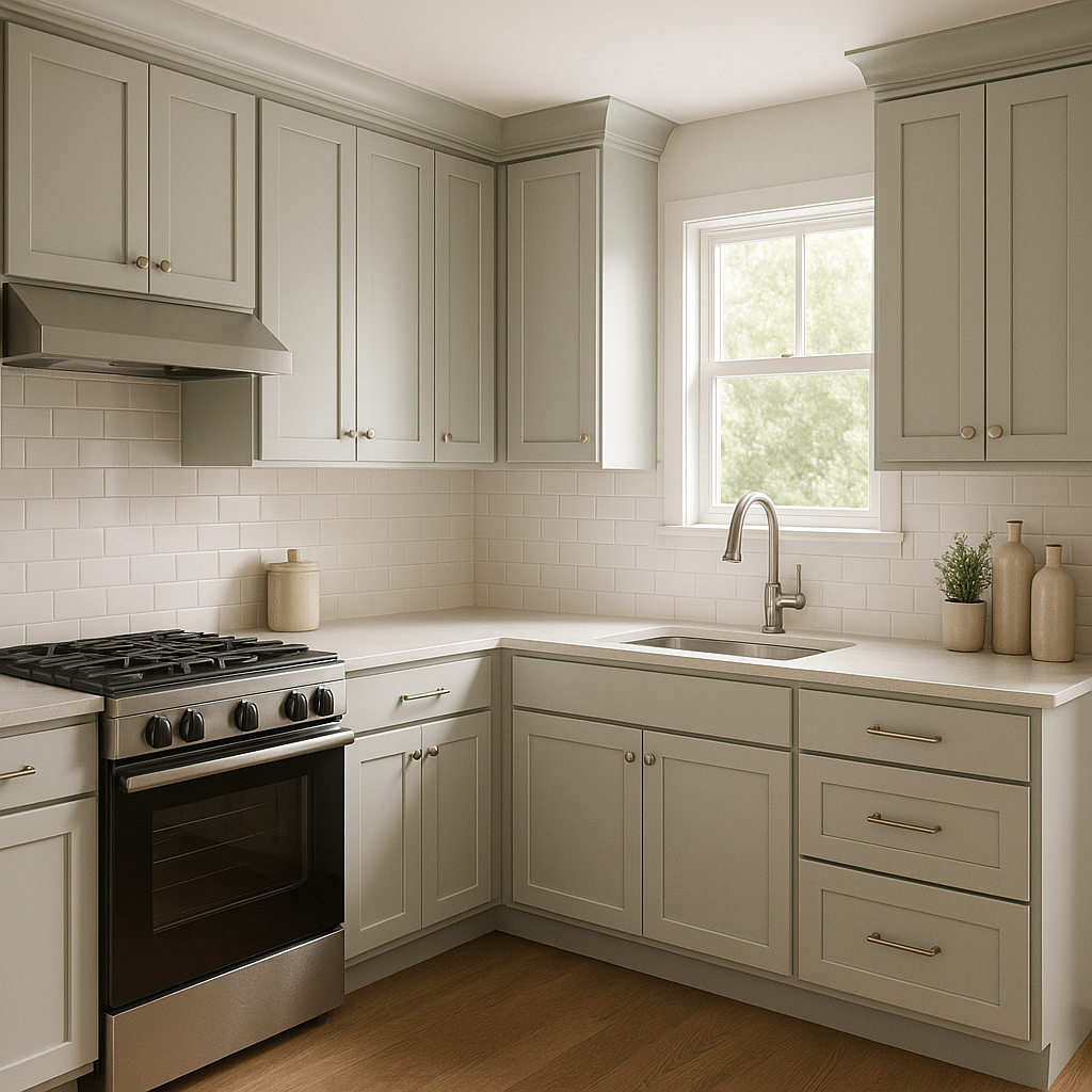 Benjamin Moore Glass (1632): A Refined and Versatile Gray.