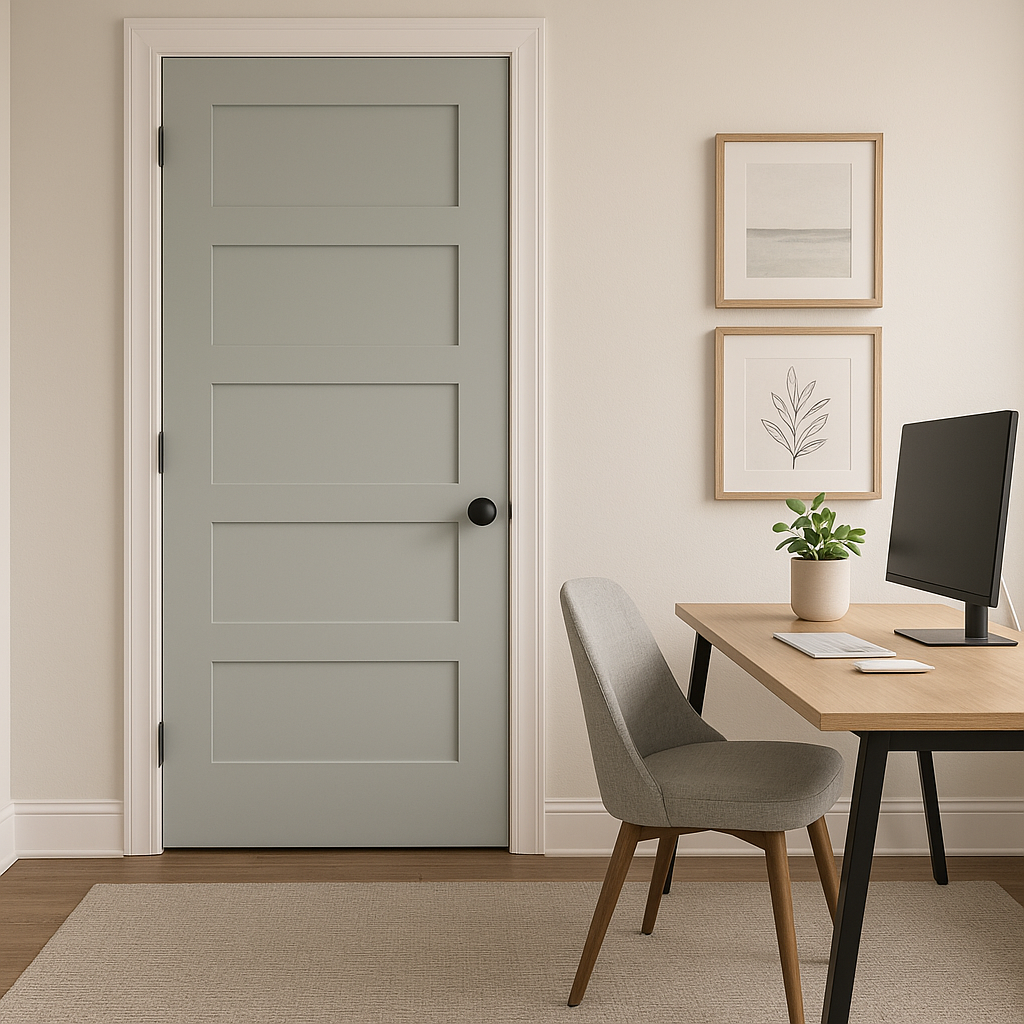 Benjamin Moore Glass (1632): A Refined and Versatile Gray.