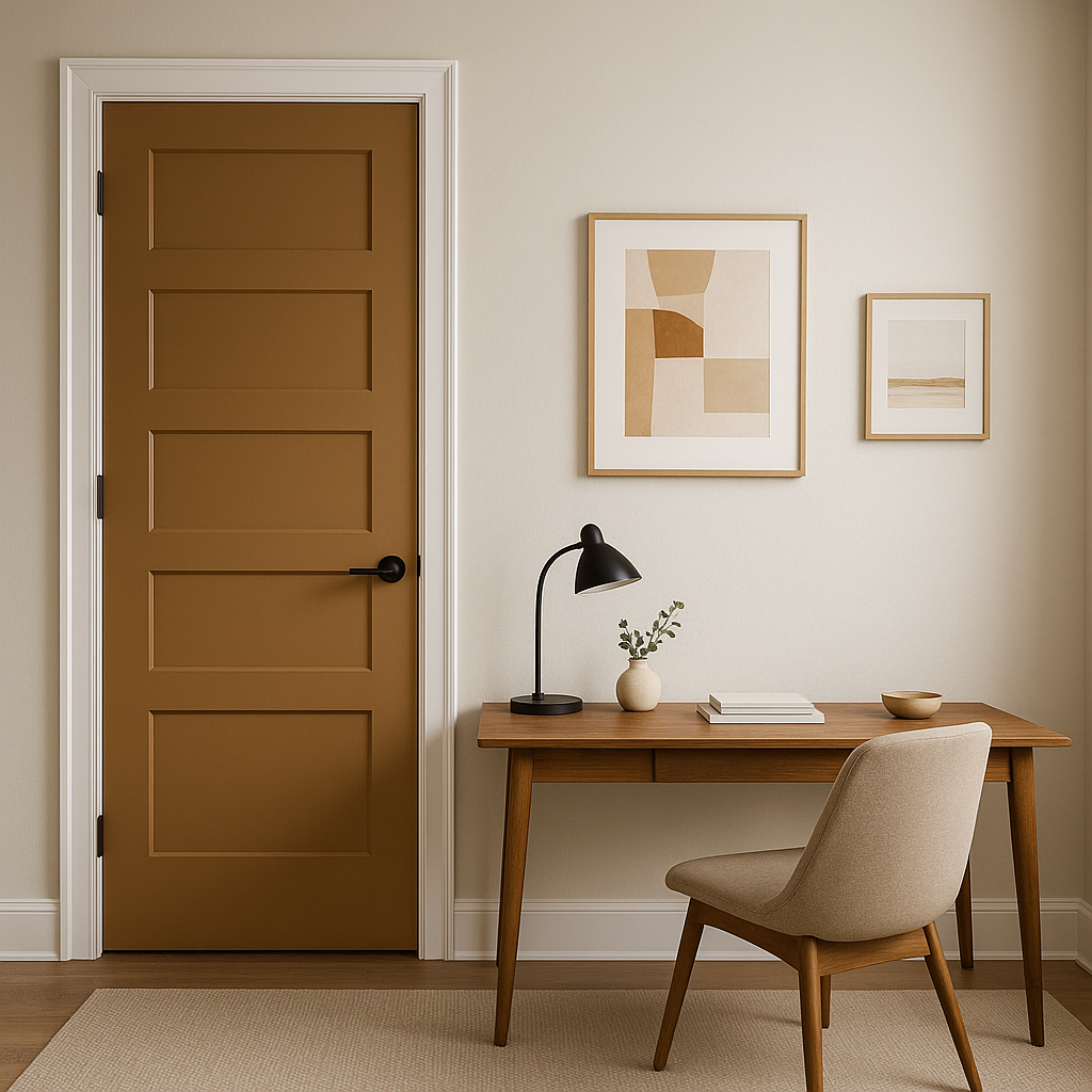 Benjamin Moore Glazed 1092: A Warm and Versatile Hue for Every Space.