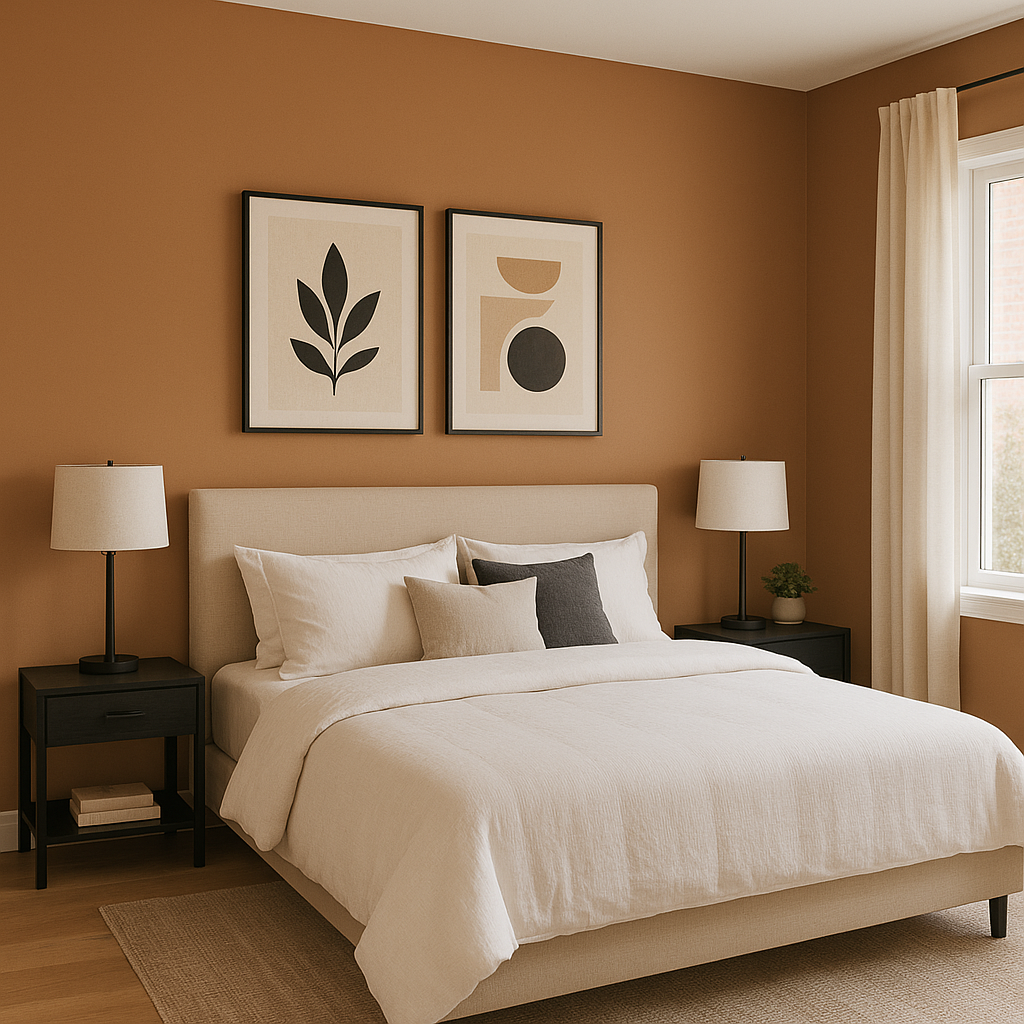 Benjamin Moore Glazed 1092: A Warm and Versatile Hue for Every Space.