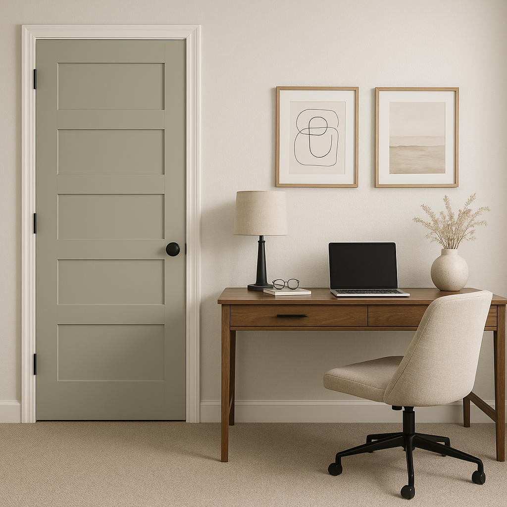 Benjamin Moore Glazed (499): A Sophisticated Neutral with Timeless Appeal.