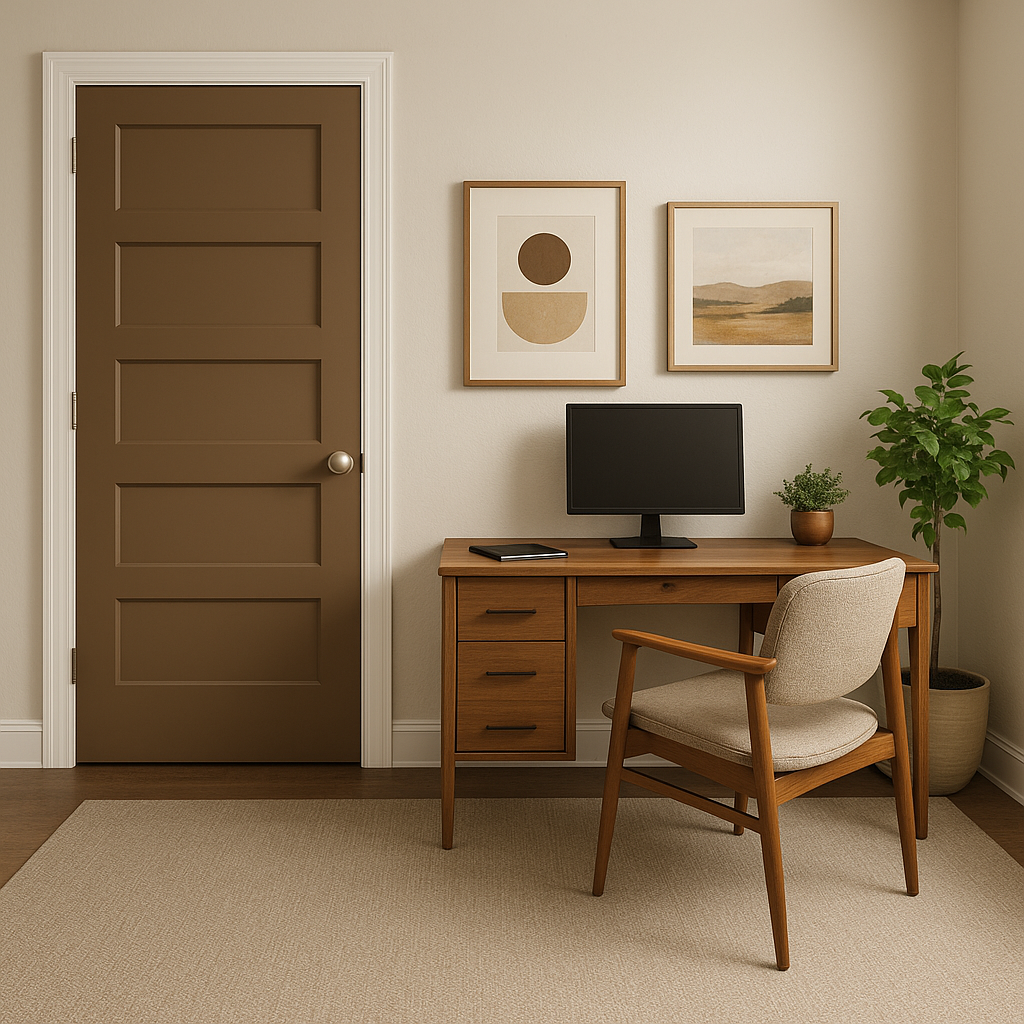 Benjamin Moore Glenwood (1141): A Timeless Neutral for Every Space.
