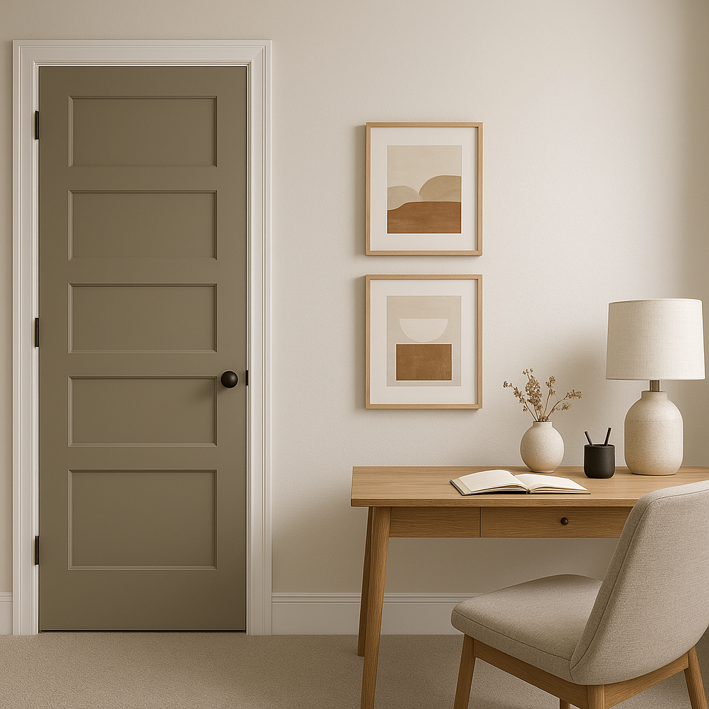 Benjamin Moore Gloucester Green (HC-100): A Timeless, Earthy Green.