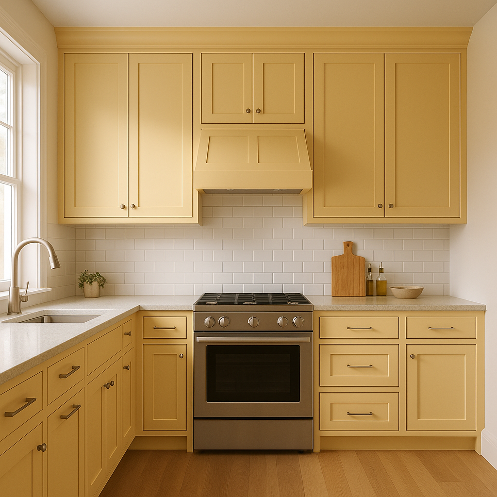 Benjamin Moore Glowing (165): A Radiant Hue for Timeless Interiors.