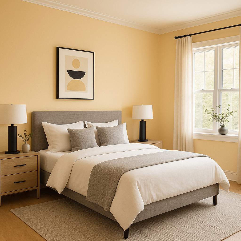 Benjamin Moore Glowing (165): A Radiant Hue for Timeless Interiors.