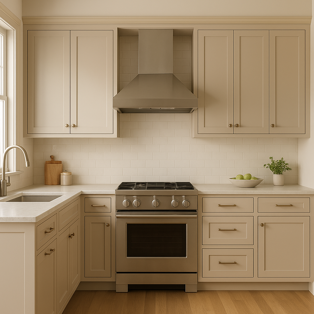 Benjamin Moore Gobi (2110-50): A Versatile Neutral with Earthy Warmth.