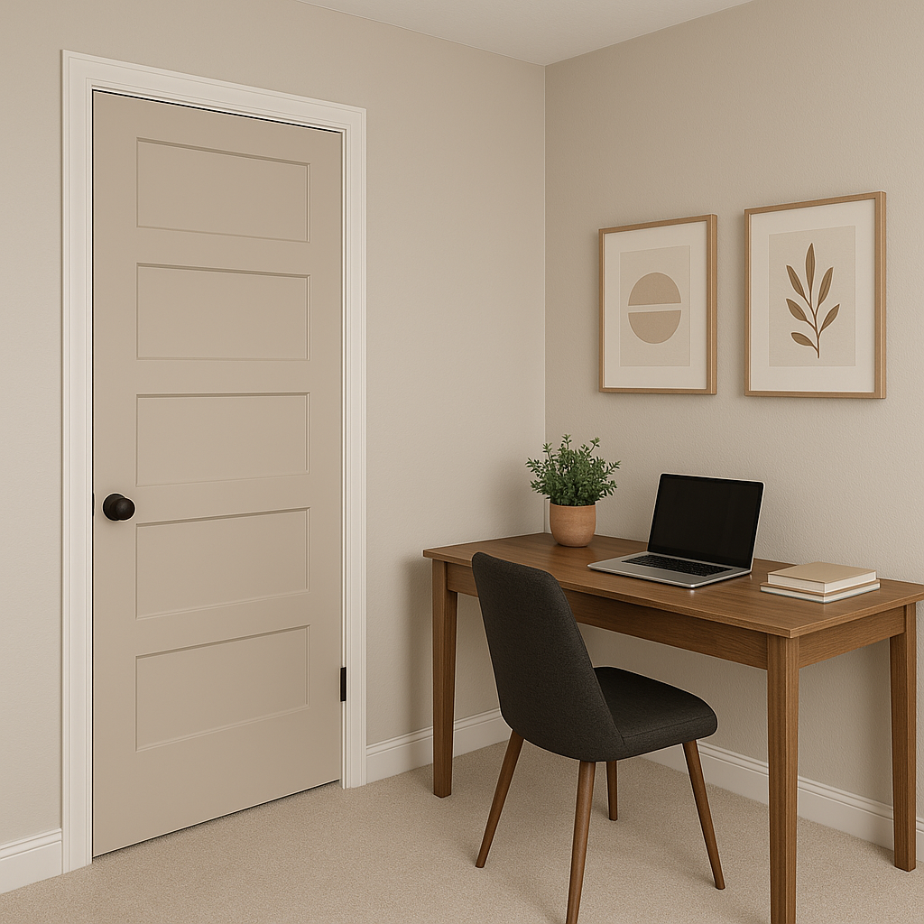 Benjamin Moore Gobi (2110-50): A Versatile Neutral with Earthy Warmth.