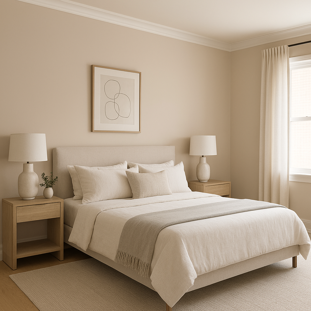 Benjamin Moore Gobi (2110-50): A Versatile Neutral with Earthy Warmth.
