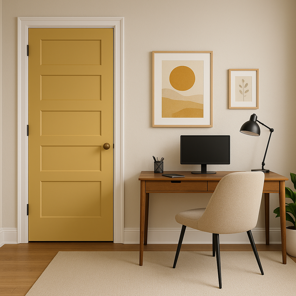 Benjamin Moore Gold (201): A Timeless Classic with Warm Elegance.