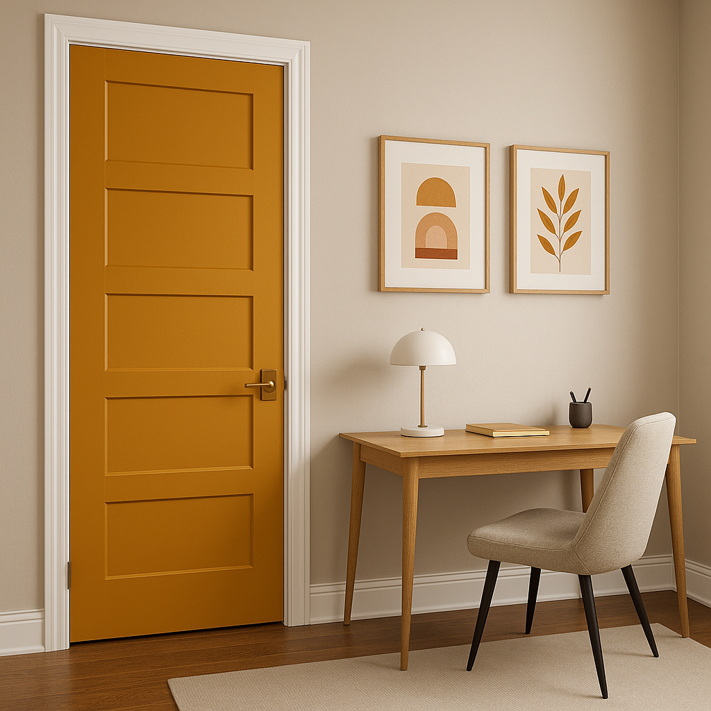 Benjamin Moore Gold (2155-20): A Warm, Radiant Hue for Timeless Elegance.