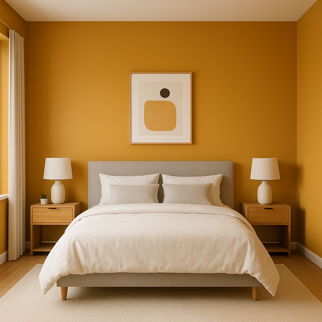 Benjamin Moore Gold (2155-20): A Warm, Radiant Hue for Timeless Elegance.