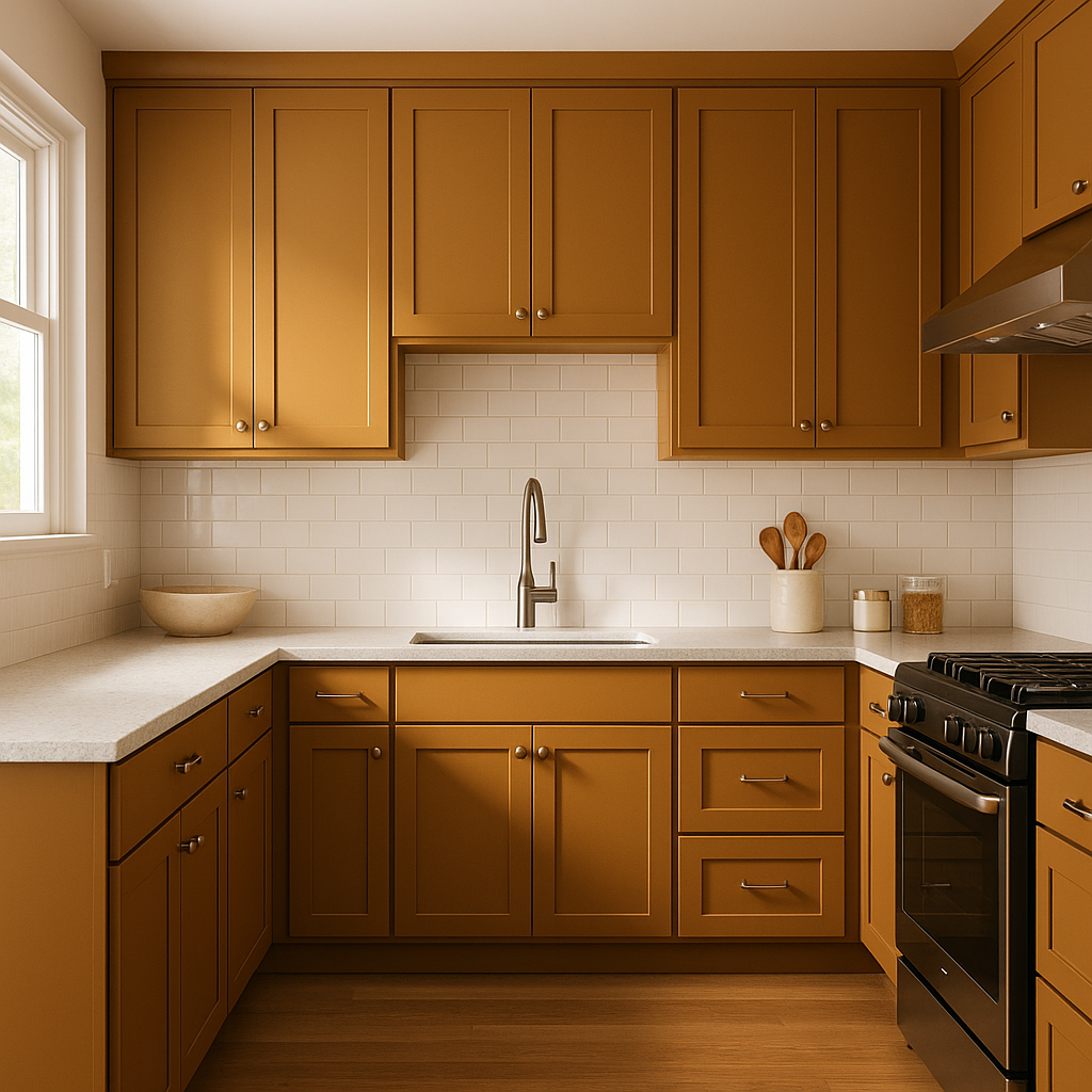 Benjamin Moore Gold (2166-10): A Timeless and Sophisticated Hue.