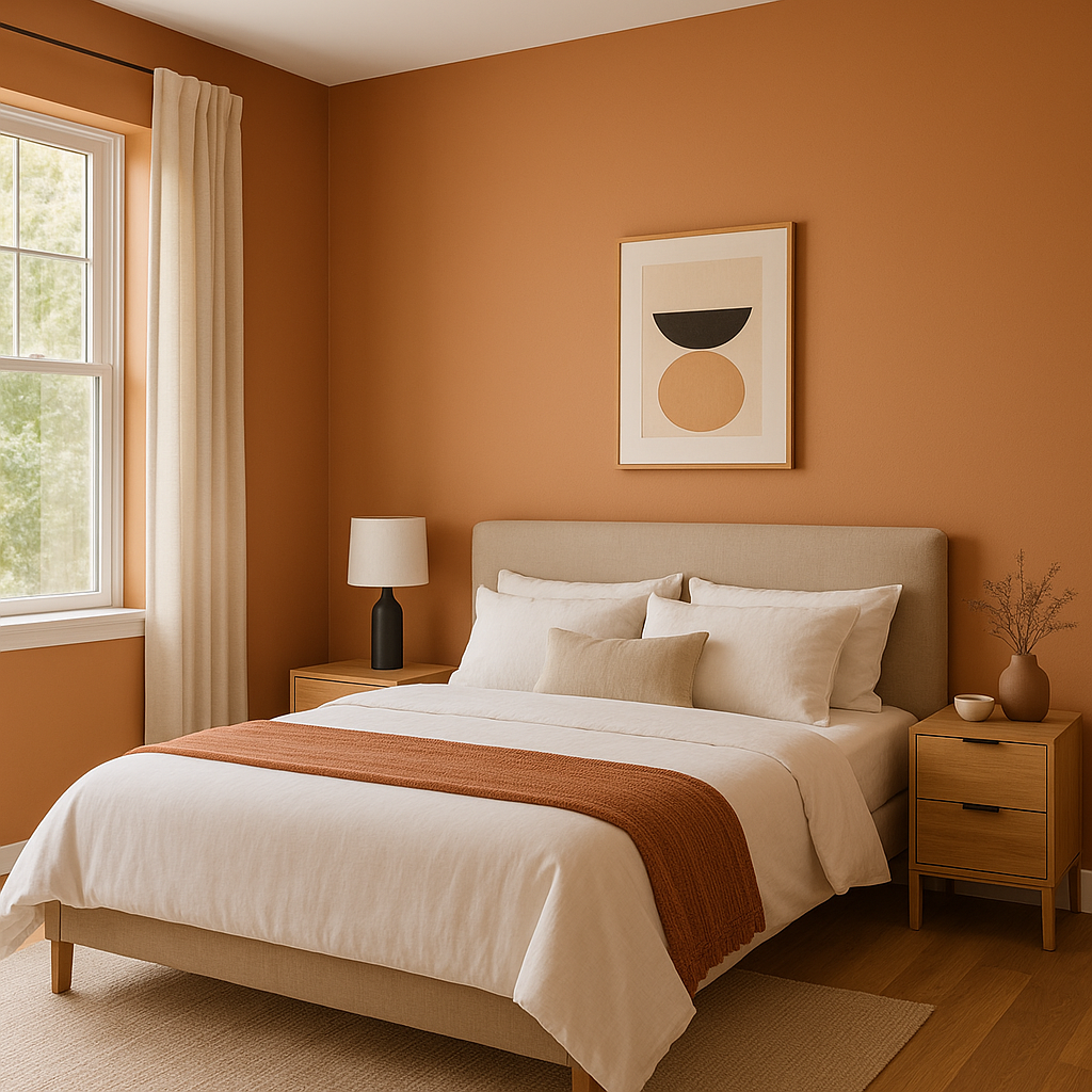 Benjamin Moore Golden (033): The Perfect Timeless Warm Yellow.
