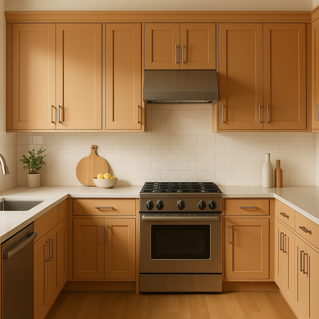 Benjamin Moore Golden (069): A Timeless Hue for Warm and Inviting Interiors.