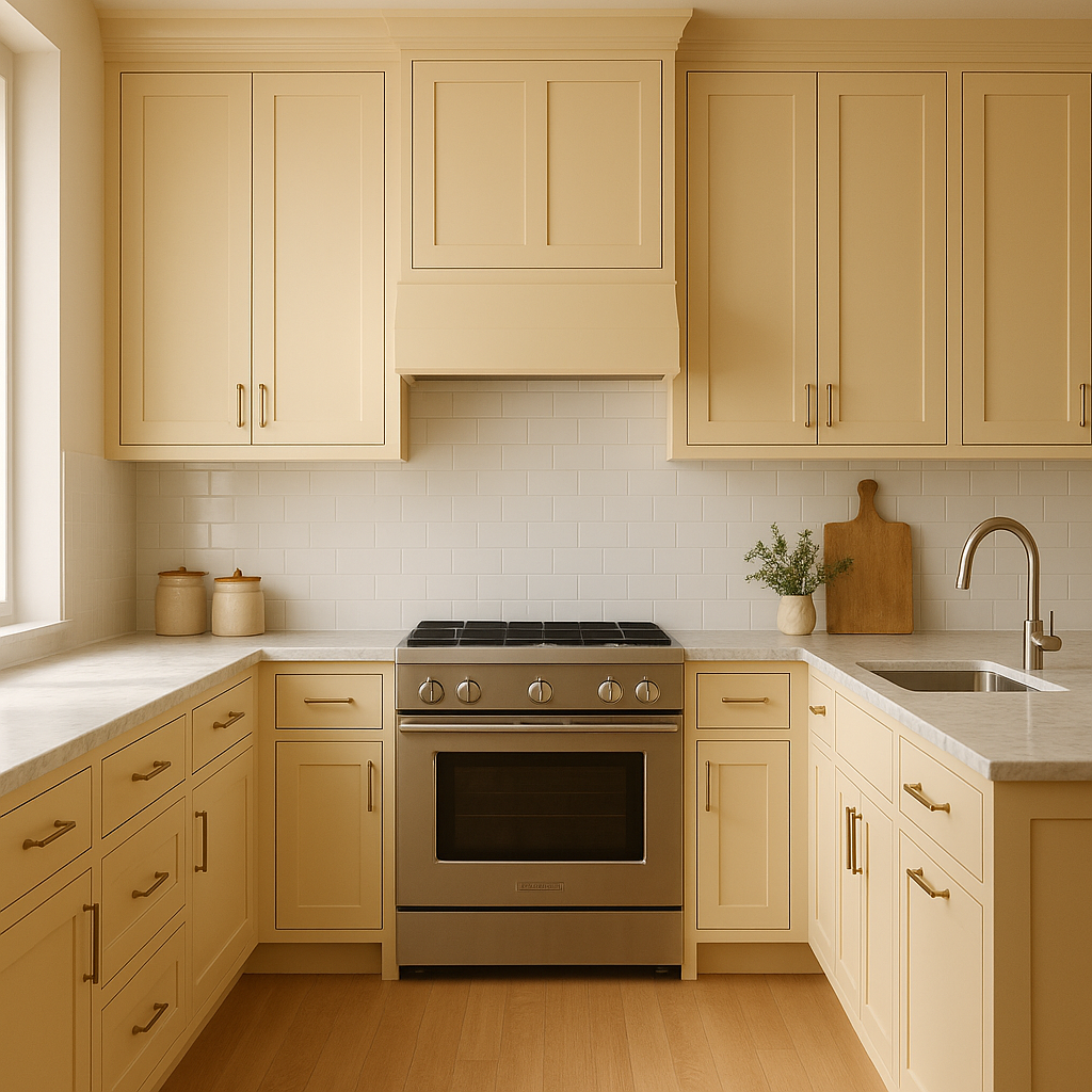 Benjamin Moore Golden (100): A Warm and Inviting Hue for Timeless Interiors.