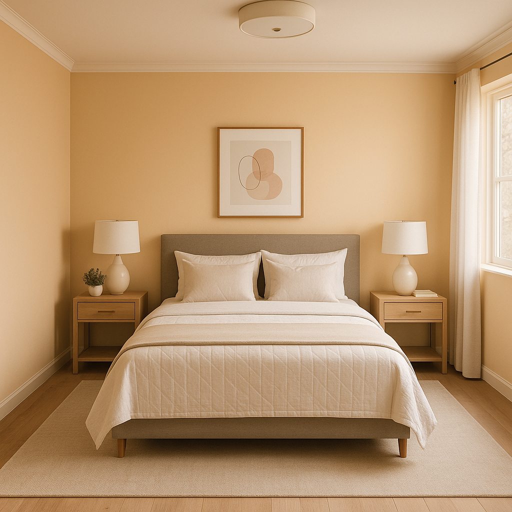 Benjamin Moore Golden (100): A Warm and Inviting Hue for Timeless Interiors.