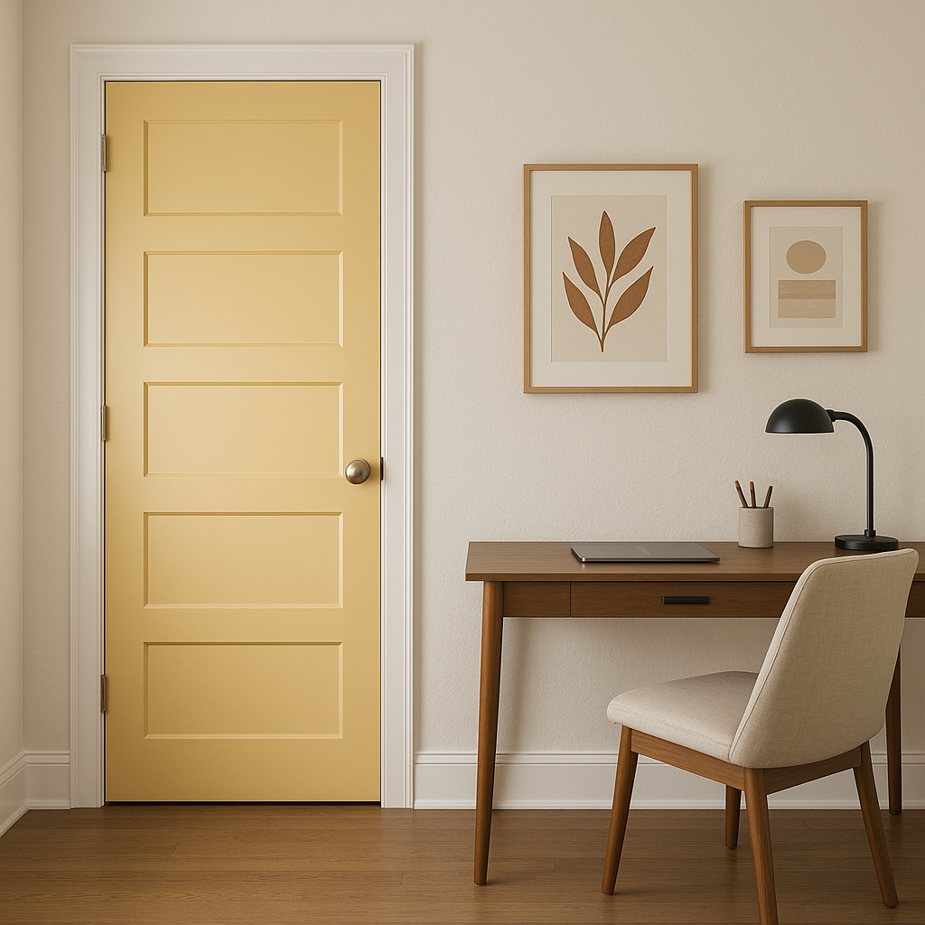 Benjamin Moore Golden (143): A Warm and Versatile Hue for Timeless Interiors.
