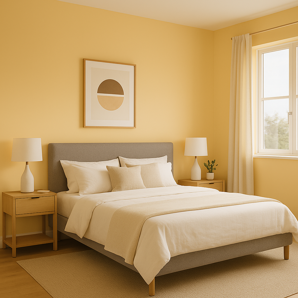 Benjamin Moore Golden (143): A Warm and Versatile Hue for Timeless Interiors.