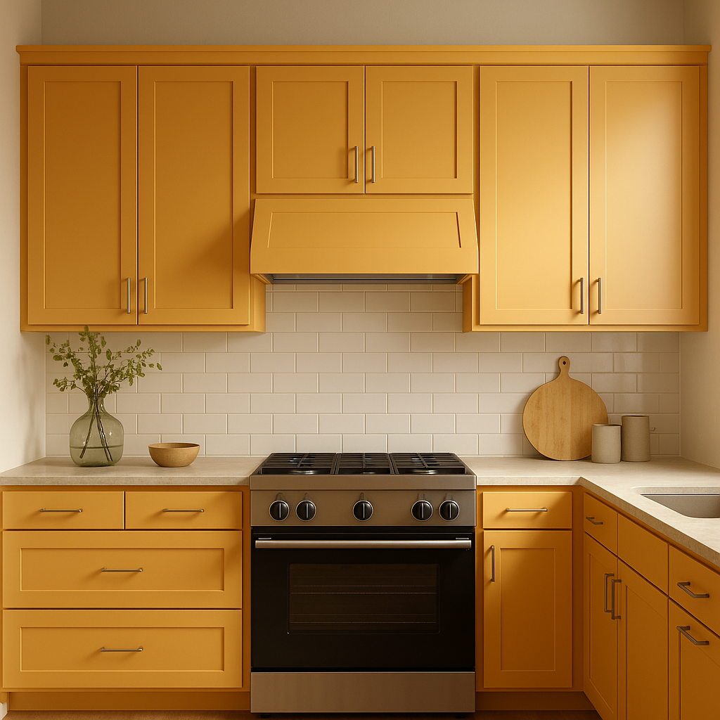 Benjamin Moore Golden 146: A Timeless and Versatile Hue.