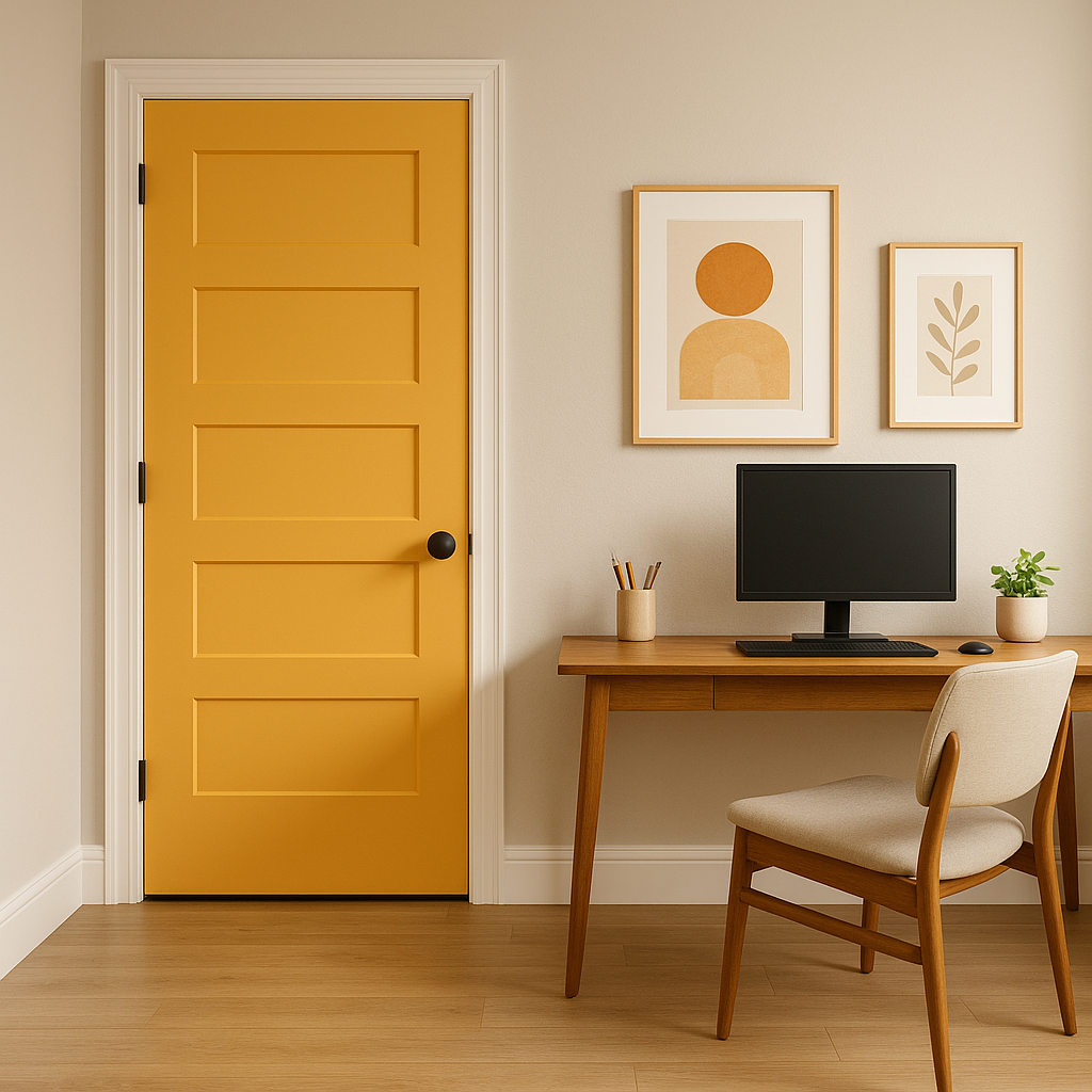 Benjamin Moore Golden 146: A Timeless and Versatile Hue.