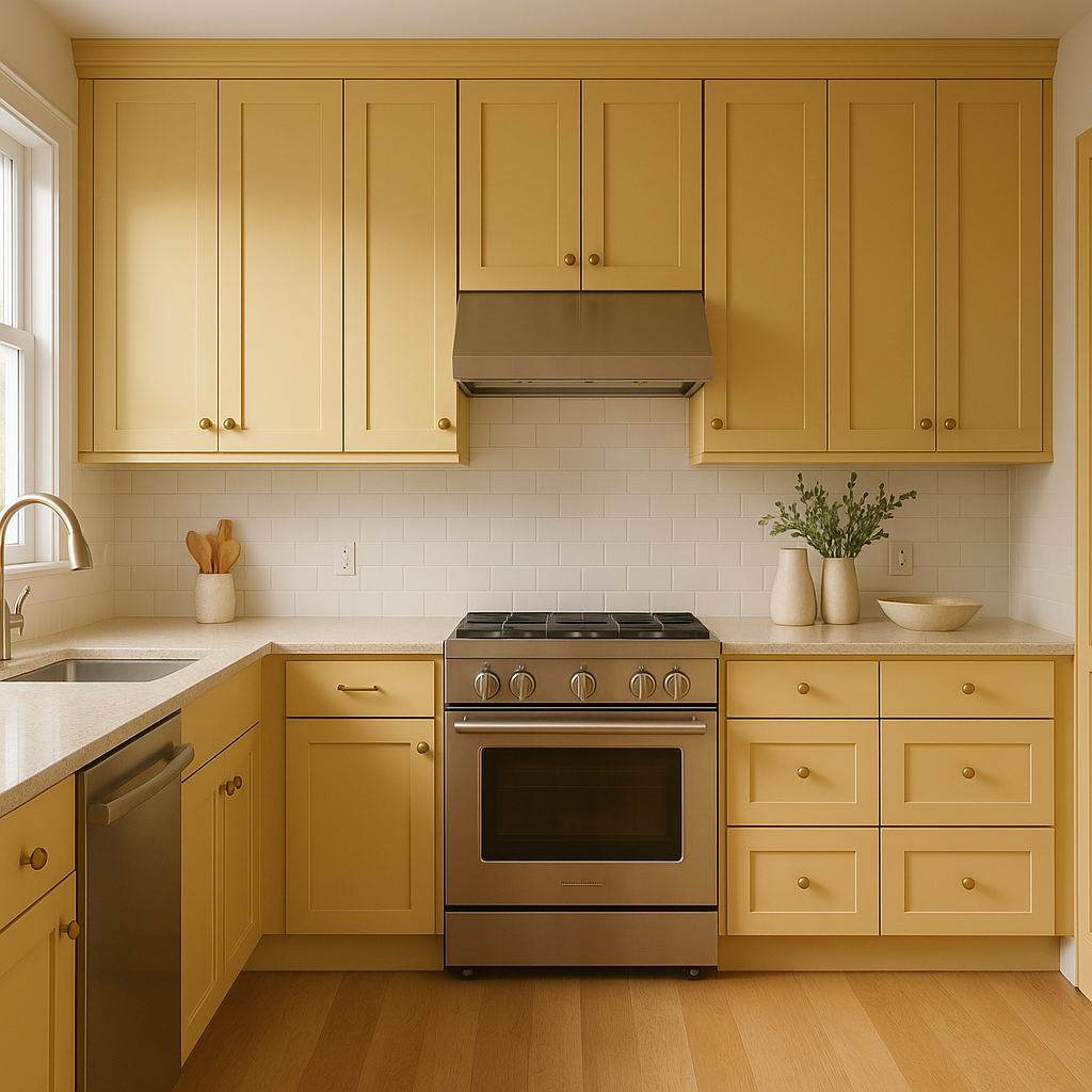 Benjamin Moore Golden 178: A Warm and Inviting Hue for Every Space.