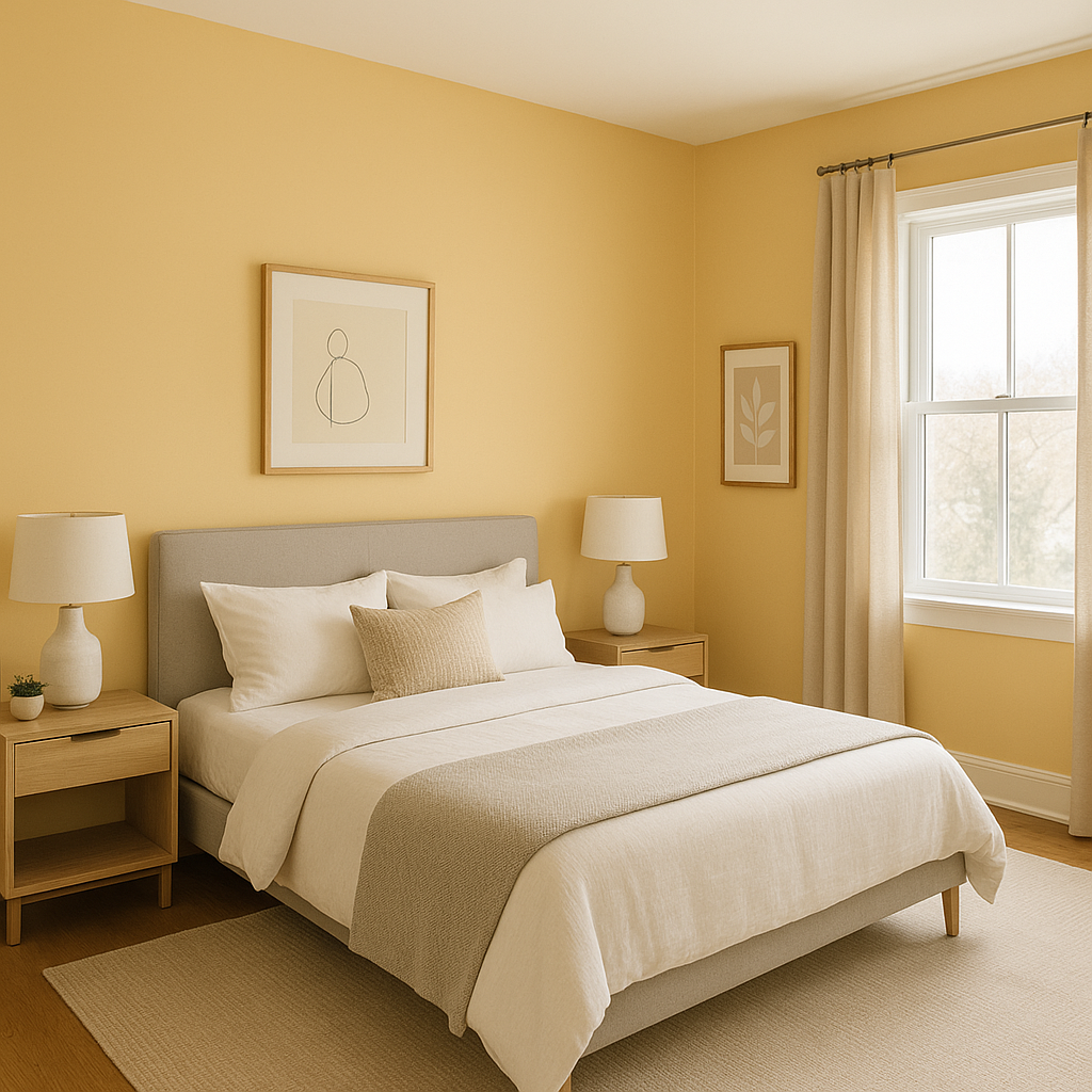 Benjamin Moore Golden 178: A Warm and Inviting Hue for Every Space.