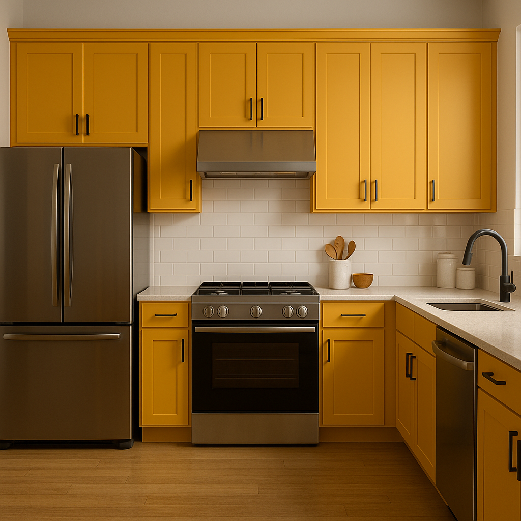 Benjamin Moore Golden (2019-20): A Radiant and Timeless Hue.