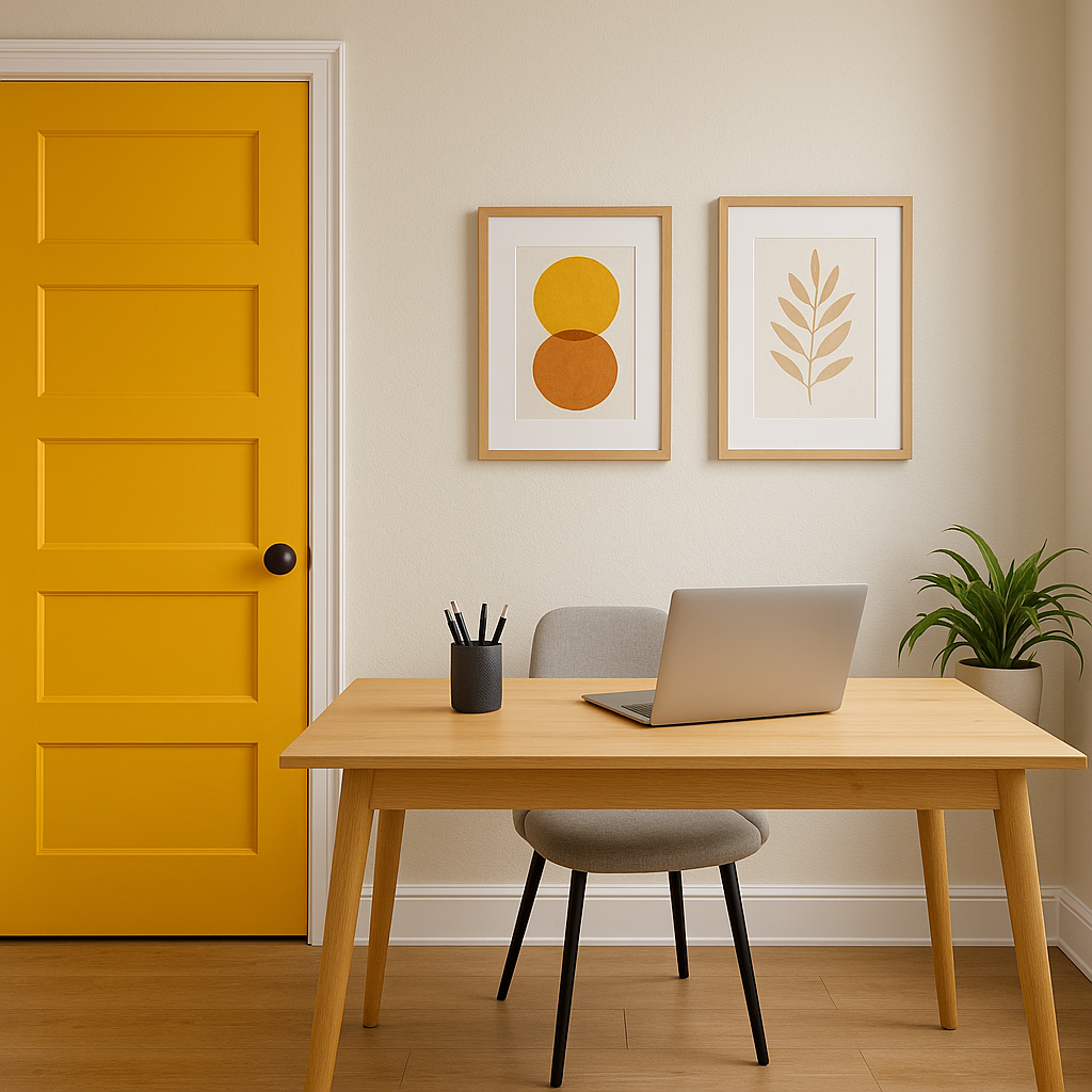 Benjamin Moore Golden (2019-20): A Radiant and Timeless Hue.