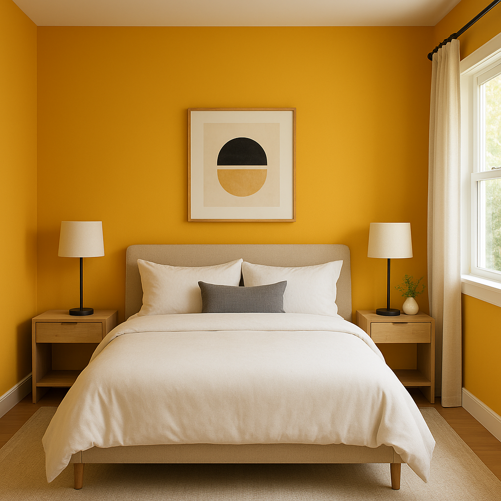 Benjamin Moore Golden (2019-20): A Radiant and Timeless Hue.