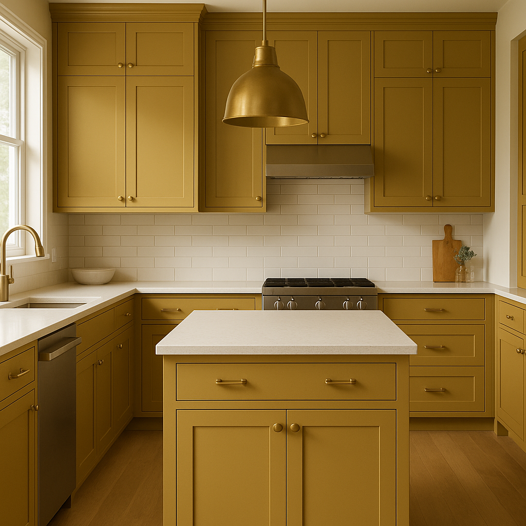 Benjamin Moore Golden (2151-20): A Rich and Timeless Hue.