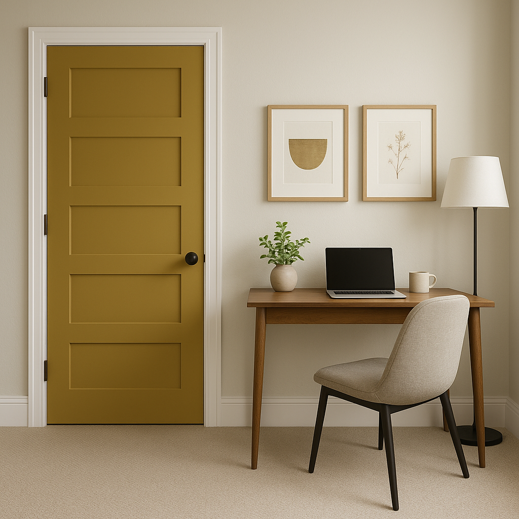 Benjamin Moore Golden (2151-20): A Rich and Timeless Hue.
