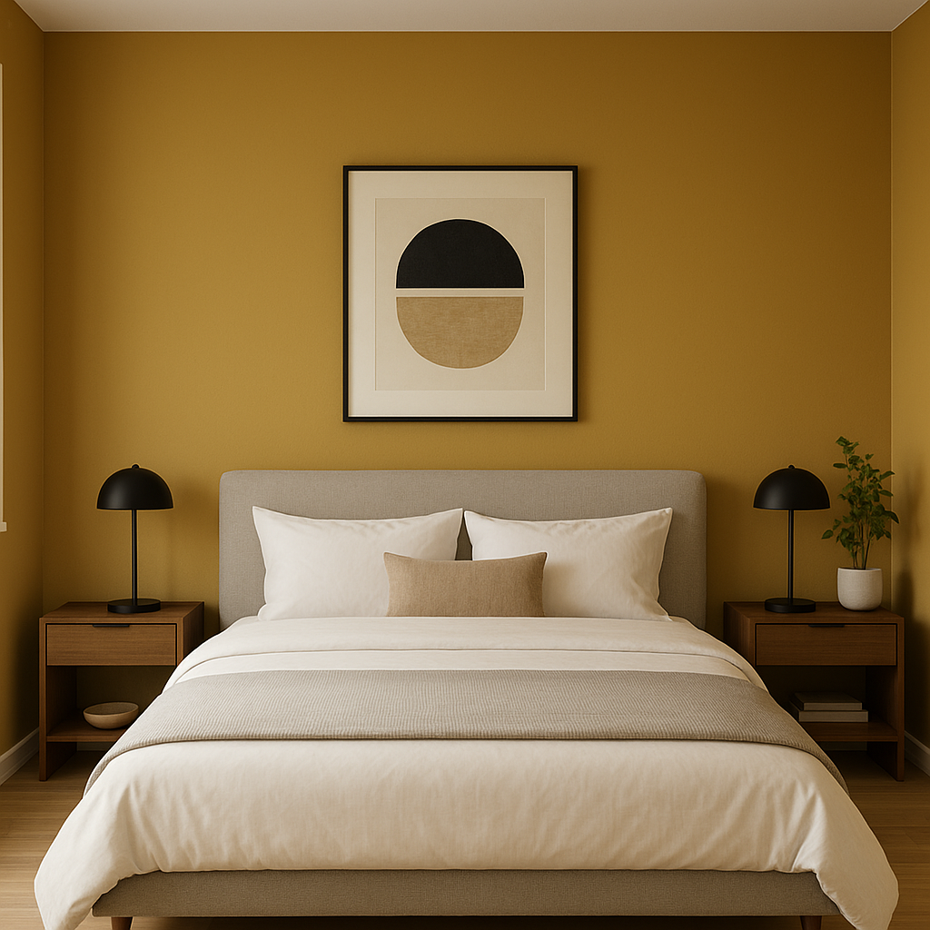 Benjamin Moore Golden (2151-20): A Rich and Timeless Hue.