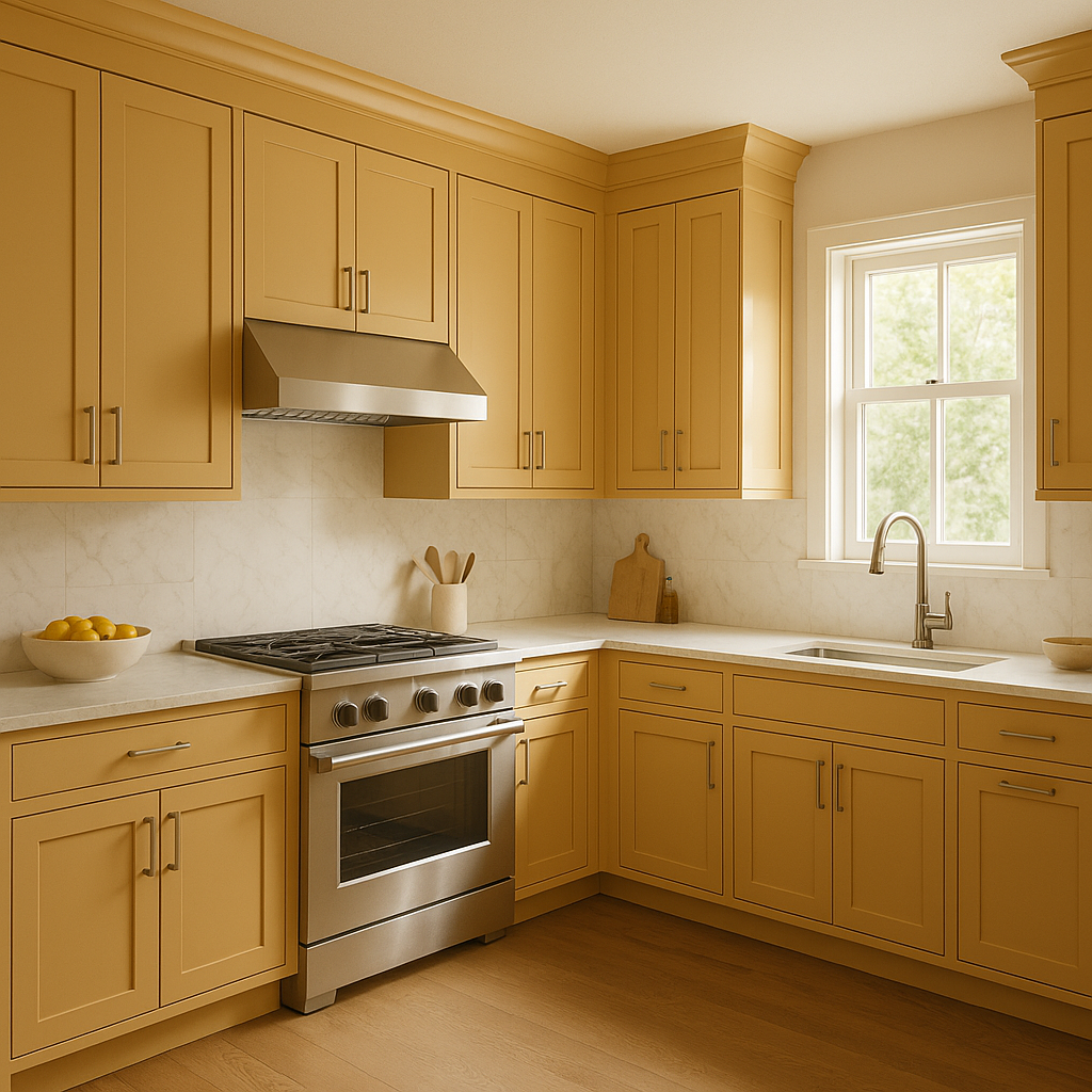 Benjamin Moore Golden (2152-40): A Warm and Inviting Hue for Timeless Interiors.