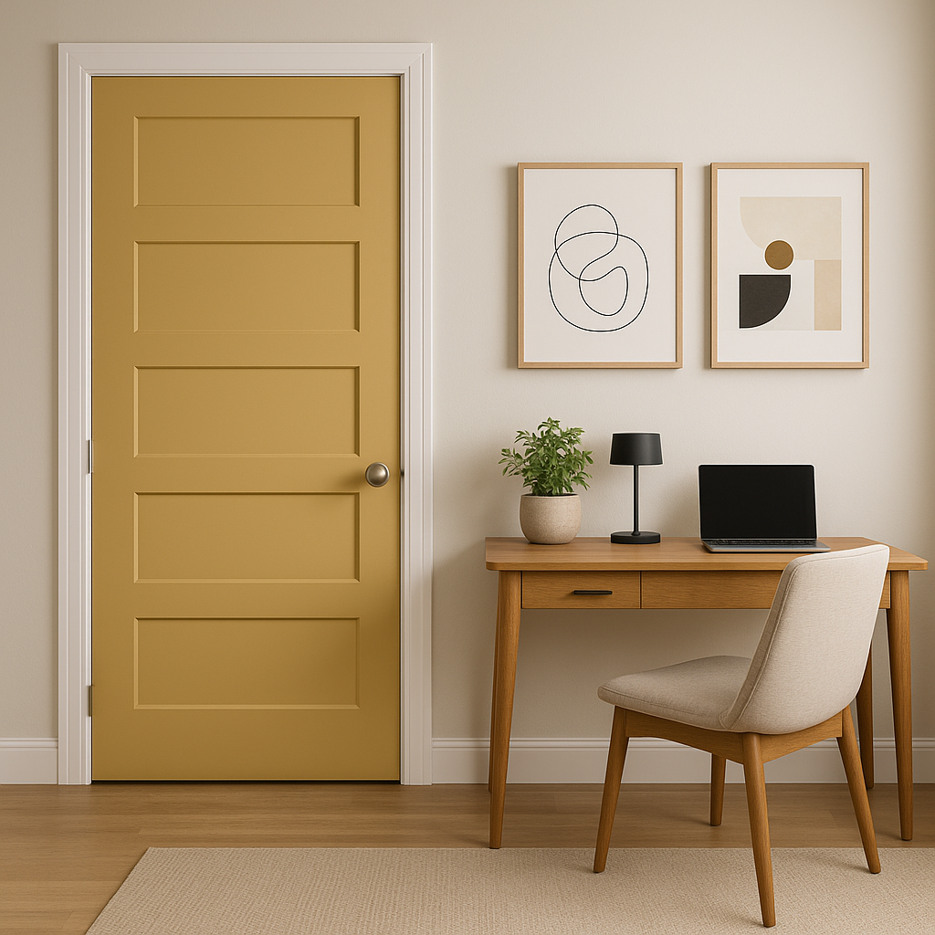 Benjamin Moore Golden (2152-40): A Warm and Inviting Hue for Timeless Interiors.